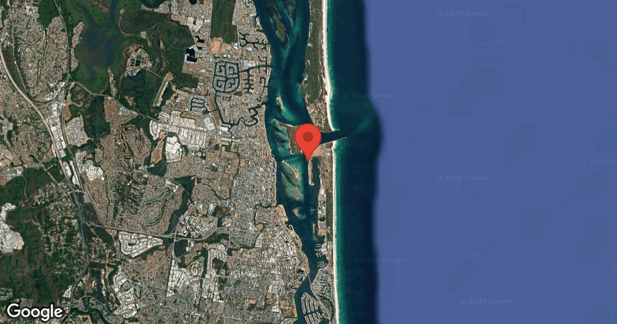 South-West Wall - Gold Coast Seaway