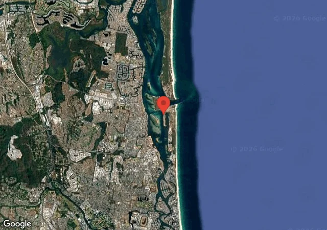 South-West Wall - Gold Coast Seaway