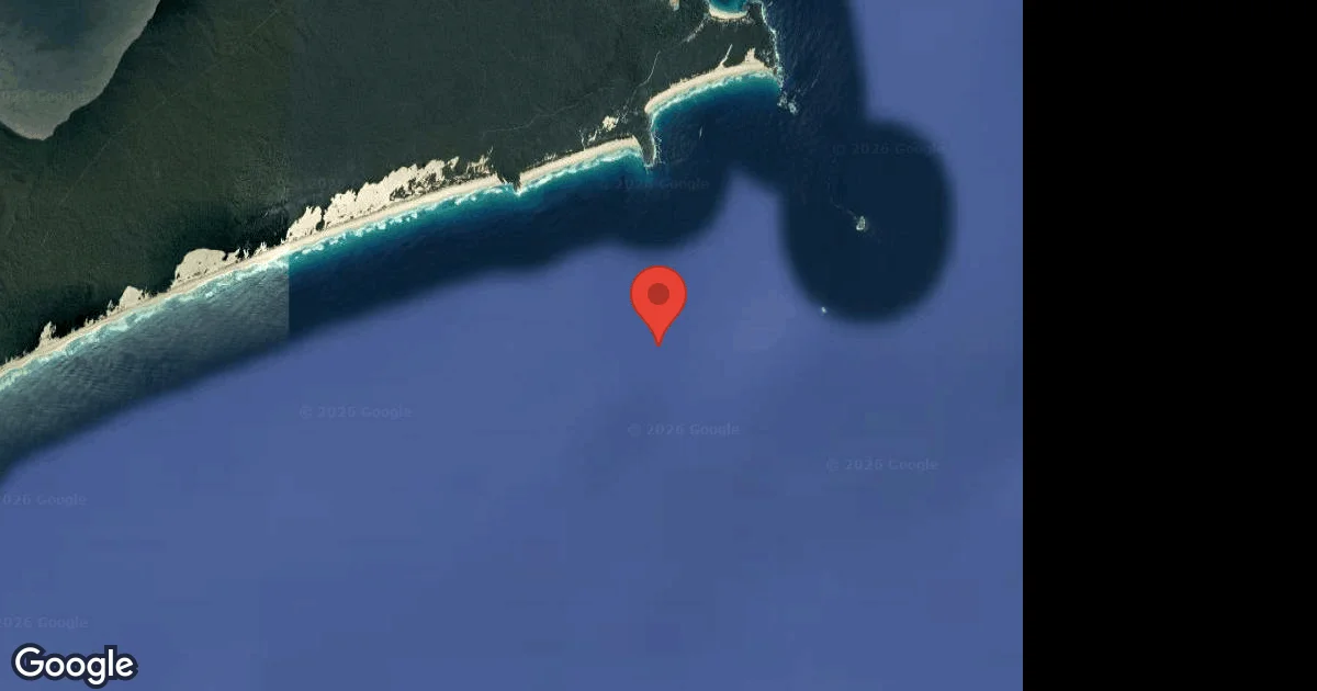 Dive site - SS Satara, Australia