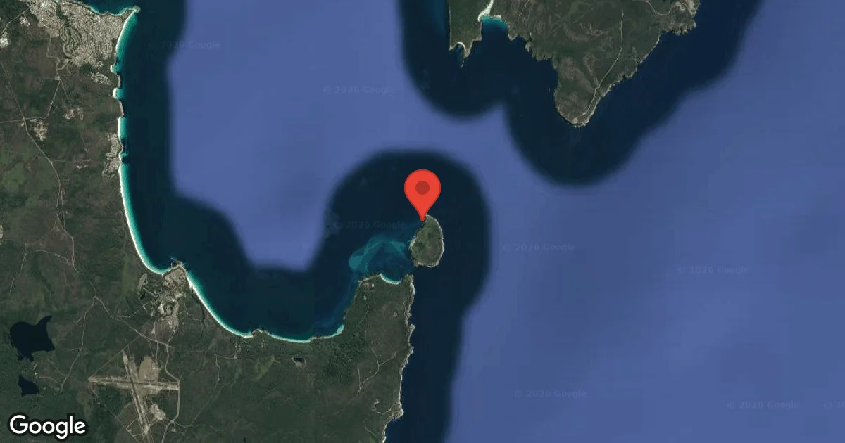 Dive site - The Nursery, Australia