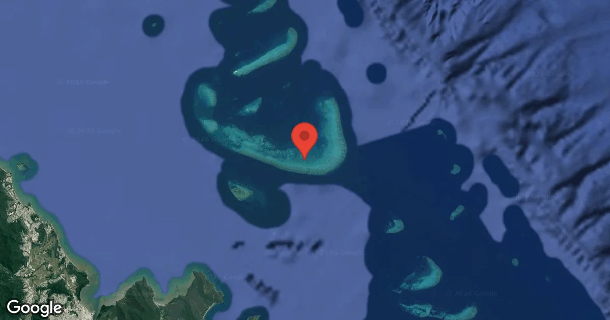 Dive site - Thetford Reef, Australia