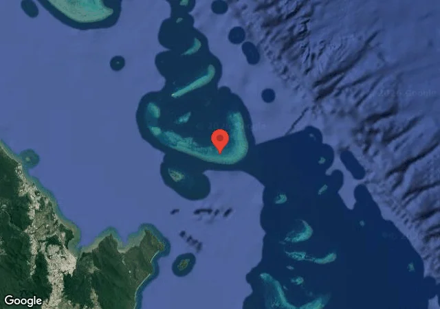 Dive site - Thetford Reef, Australia
