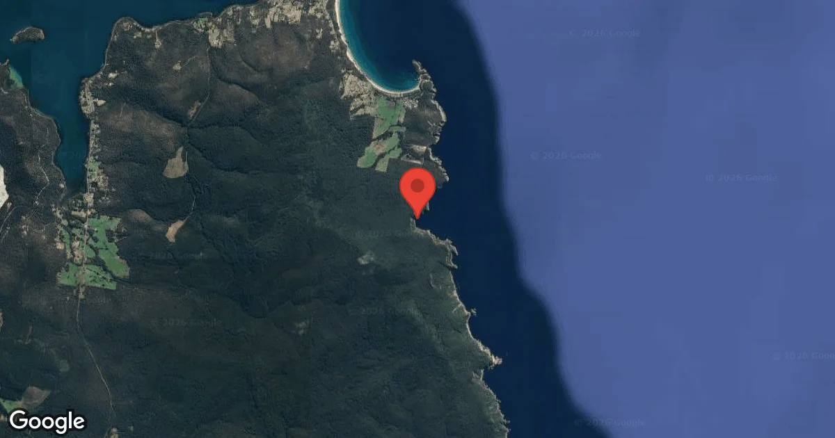 Dive site - Waterfall Bay - Waterfall, Australia