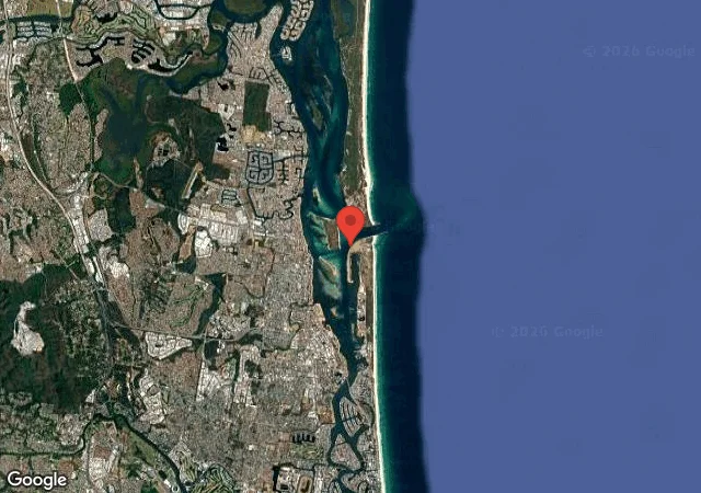 Dive site - Western (Second) Steps - Southport Seaway, Australia