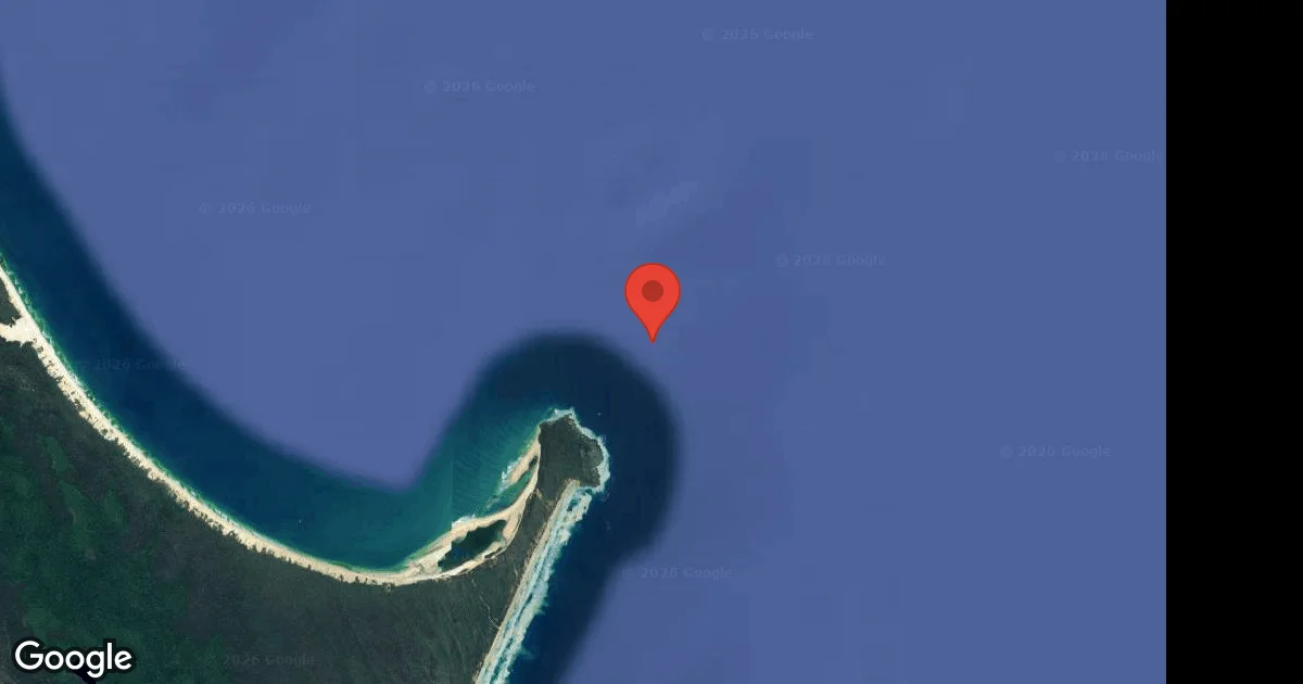 Dive site - Wolf Rock, Australia