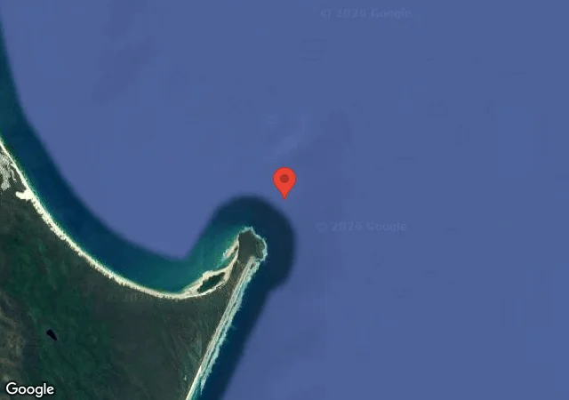 Dive site - Wolf Rock, Australia