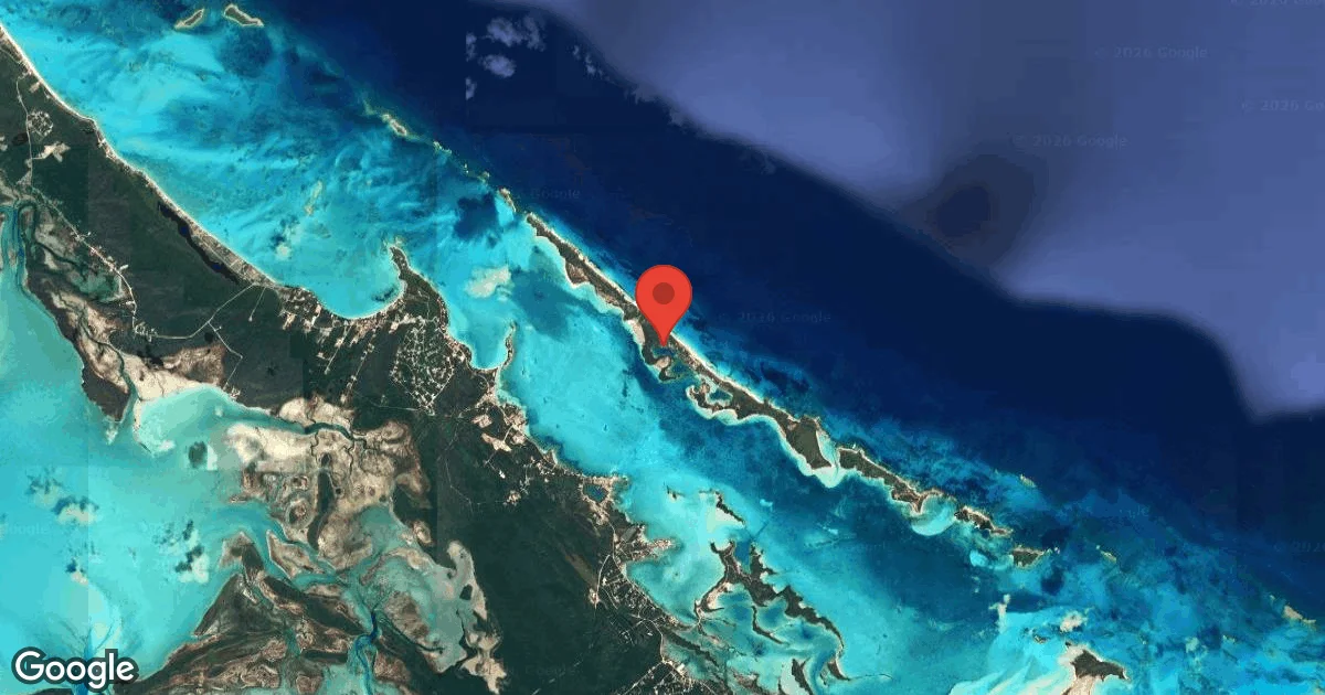 Dive site - Angelfish Blue Hole, Bahamas