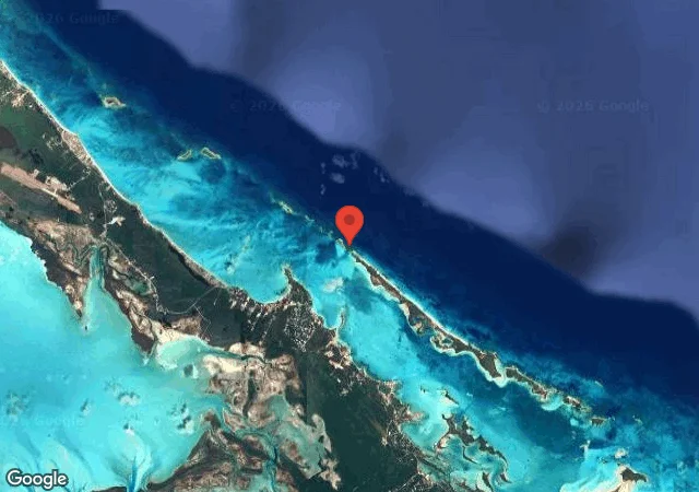 Dive site - Stingray Reef, Bahamas
