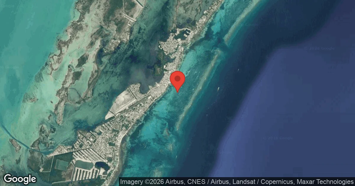 Dive site - Esmeralda, Belize