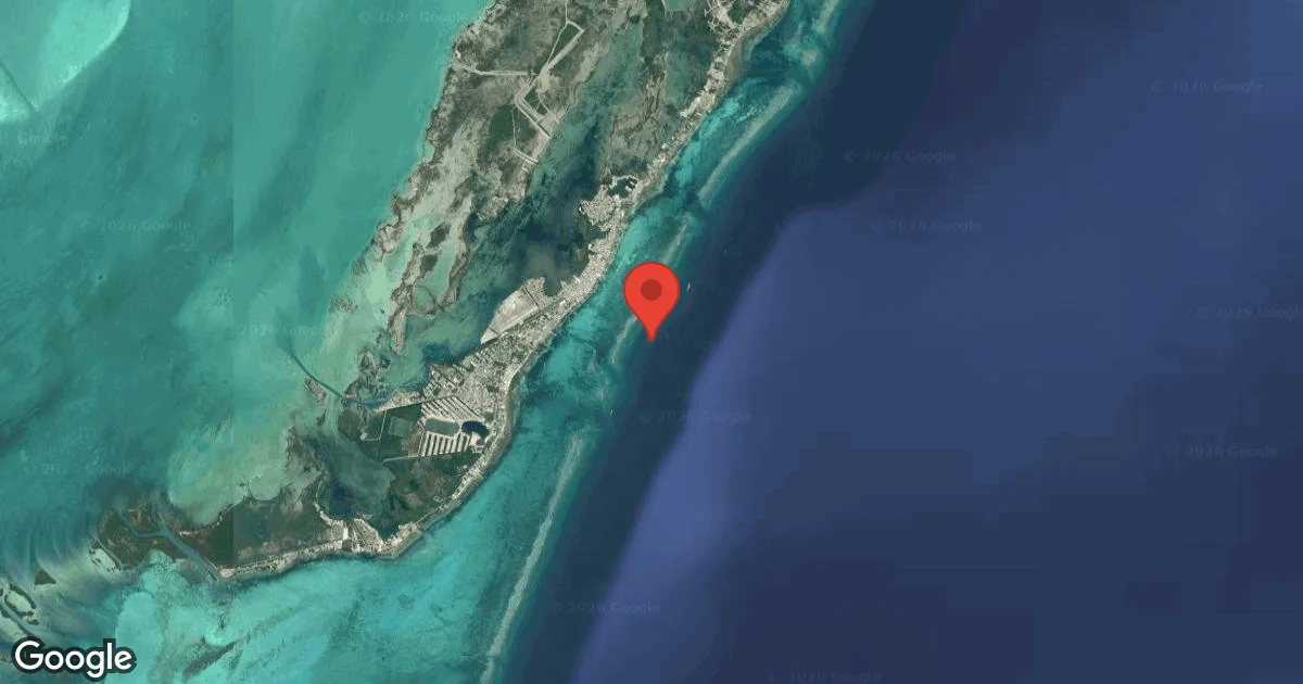 Dive site - Esmeralda Canyons, Belize