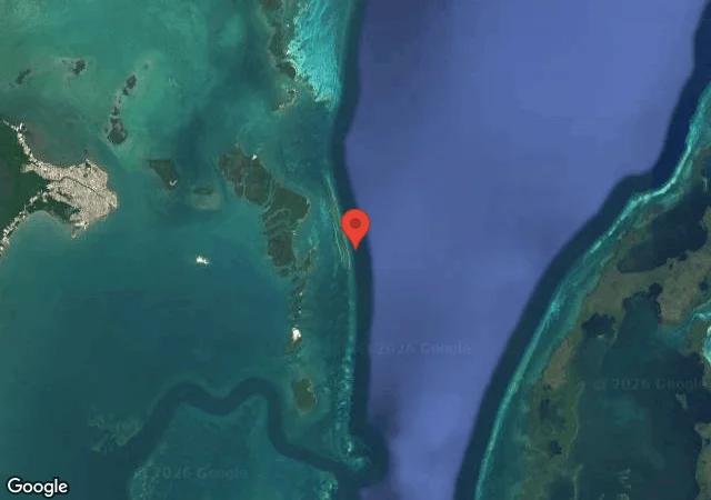 Dive site - Gallow's Point, Belize