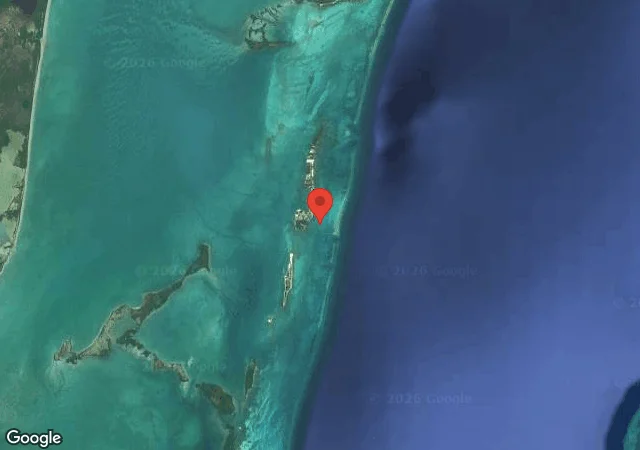 Dive site - South Channel, Belize