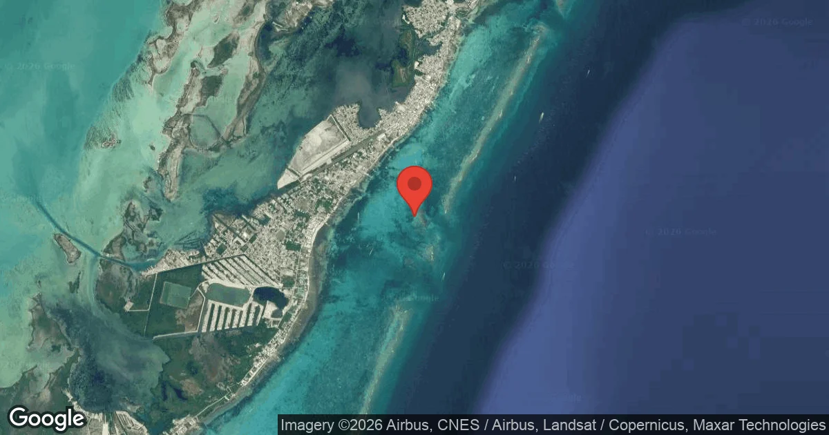 Dive site - Tuffy Inn, Belize