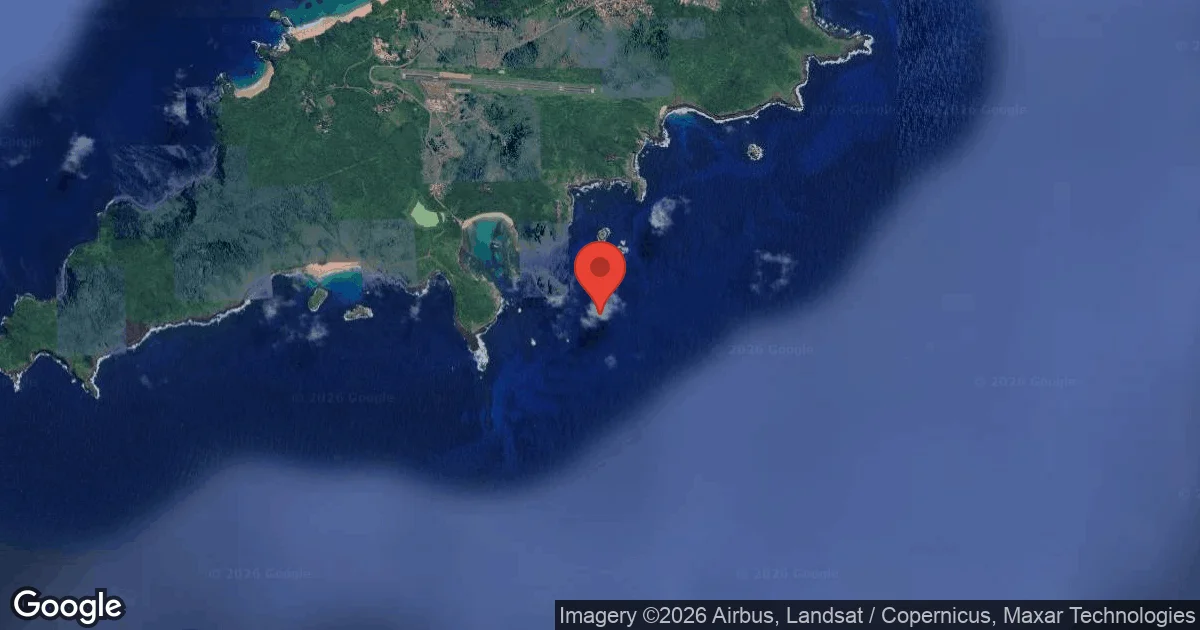 Dive site - Cabeço Submarino, Brazil