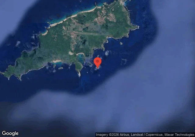 Dive site - Cabeço Submarino, Brazil