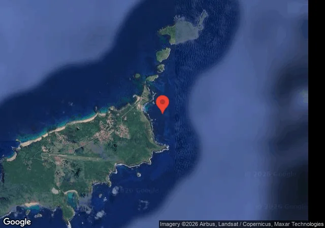 Dive site - Caieiras, Brazil
