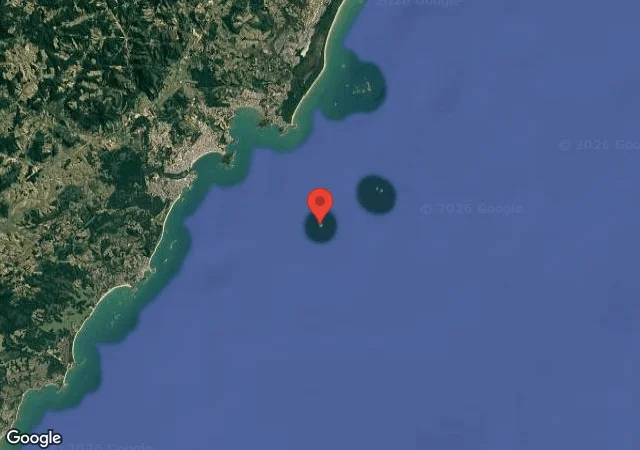 Dive site - Escalvada Island, Brazil