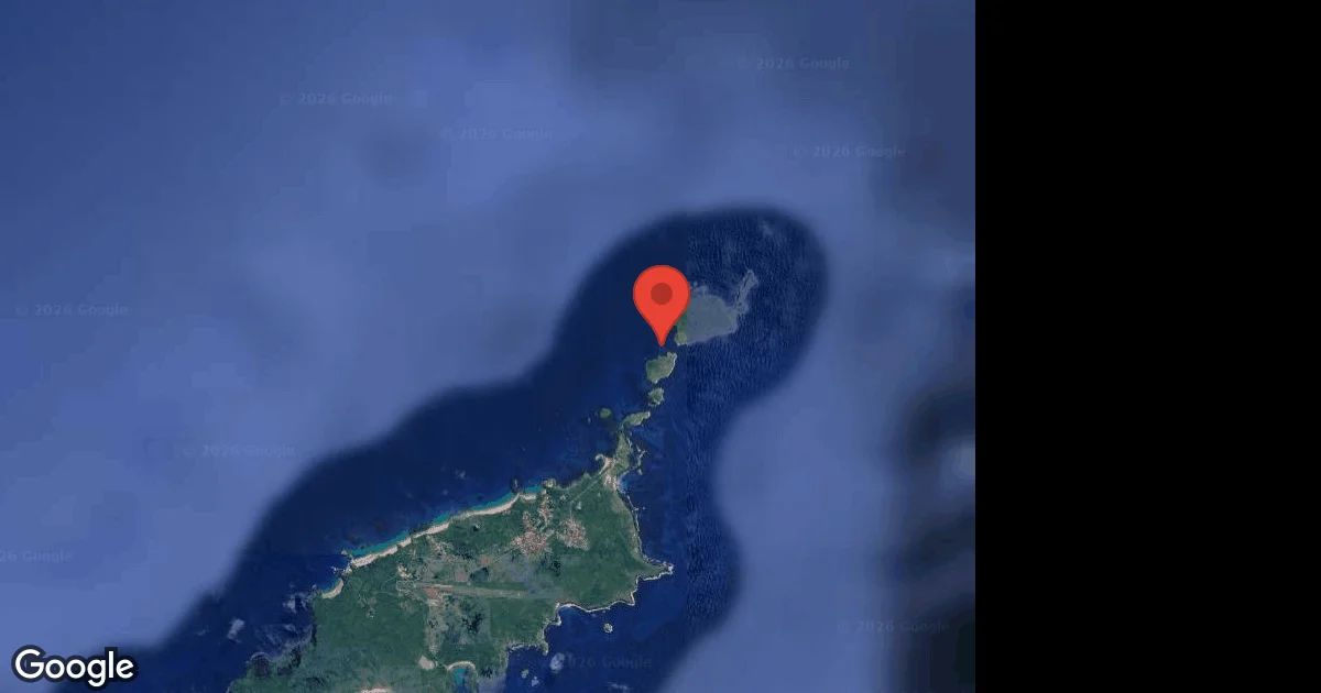 Dive site - Ilha Do Meio, Brazil