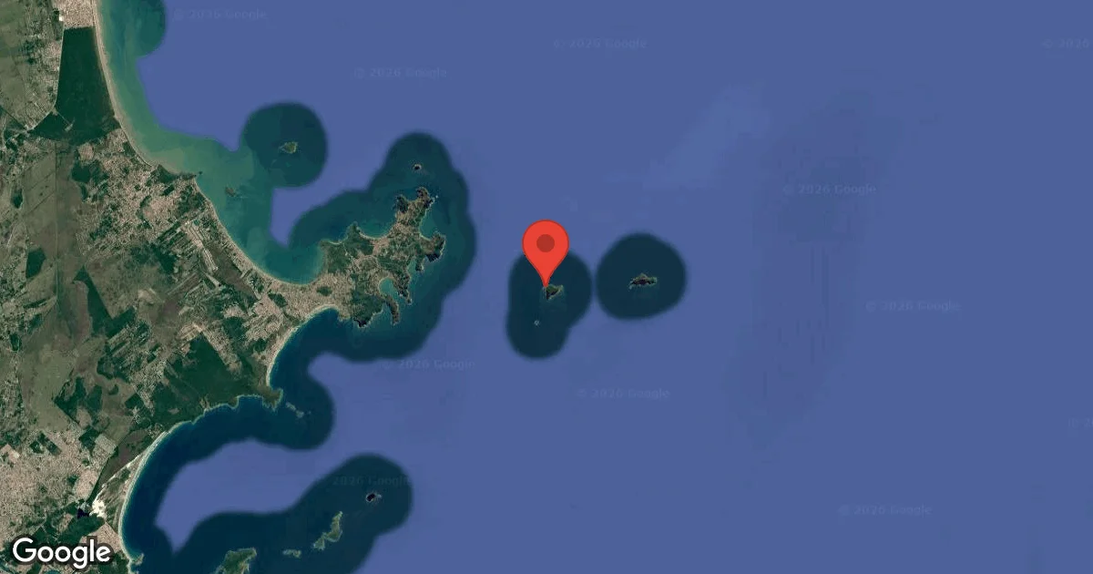 Ilha DOS Gravatas (Buraco DAS Almas) P & P Mergulho
