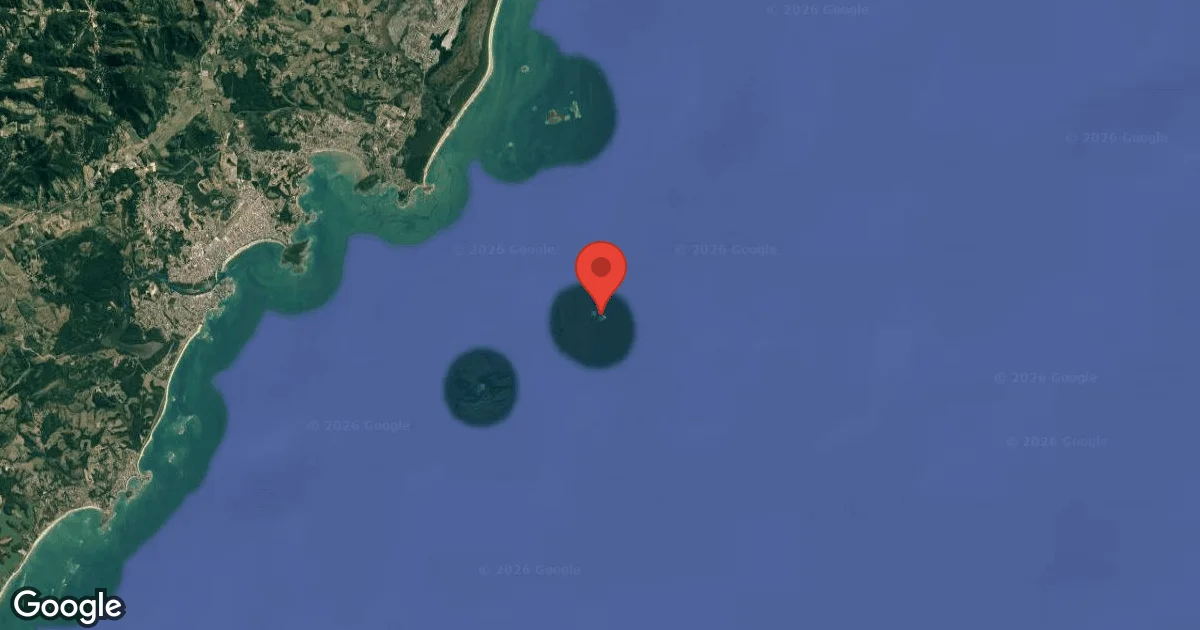 Dive site - Ilhas Rasas (Shallow Islands), Brazil