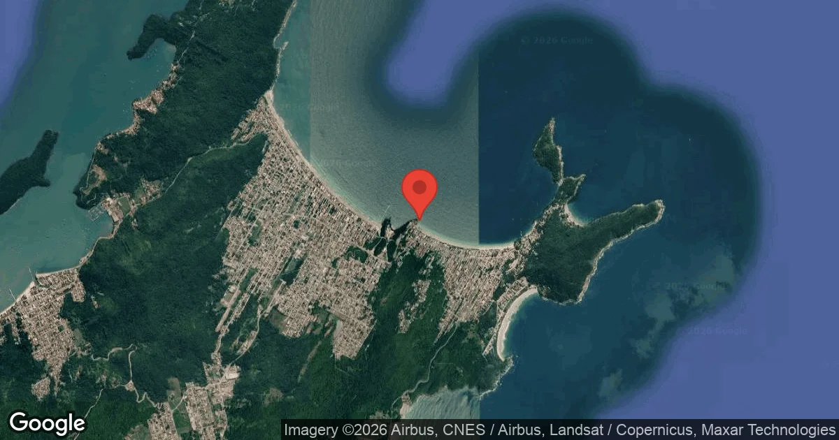 Dive site - Passarela Do Ribeiro - Bombinhas, Brazil