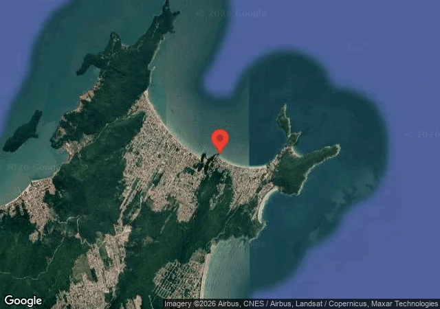 Dive site - Passarela Do Ribeiro - Bombinhas, Brazil