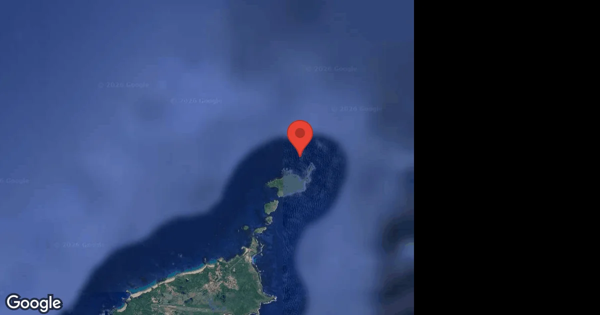 Dive site - Pontal Do Norte, Brazil