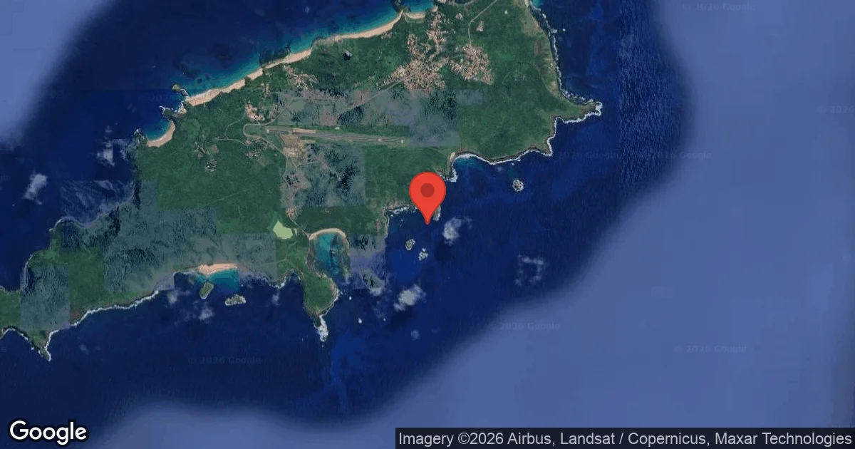 Dive site - Trinta Réis, Brazil