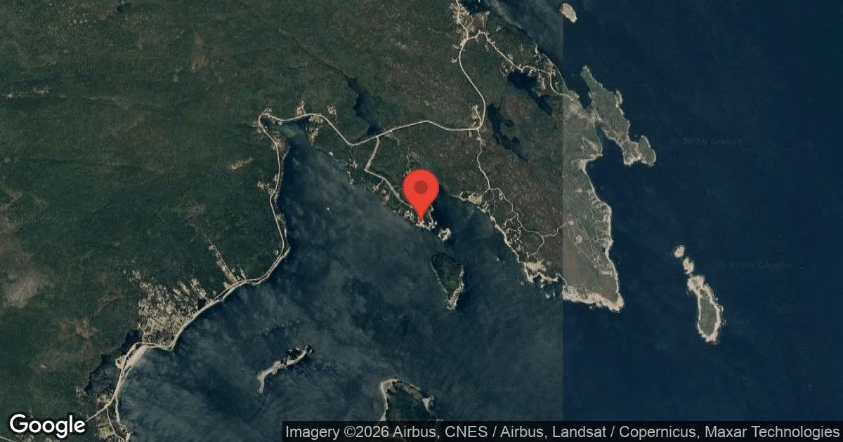 Dive site - Admirals Point, Canada