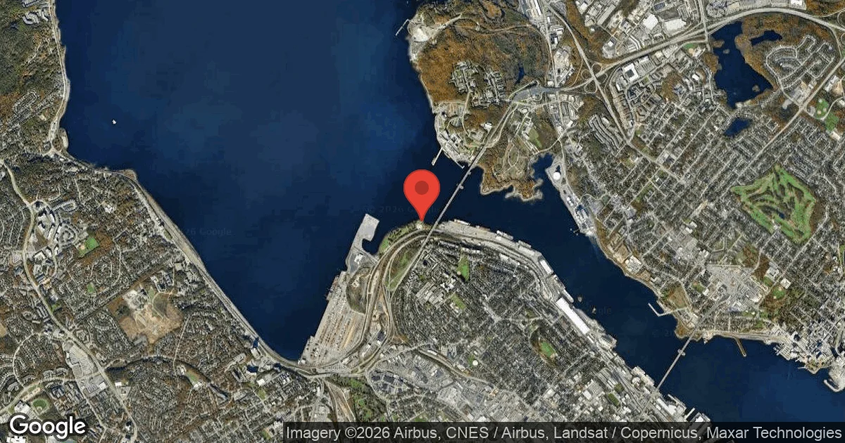 Africville Ramp Dive Site