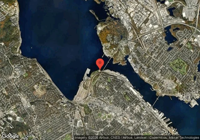 Dive site - Africville Ramp Dive Site, Canada