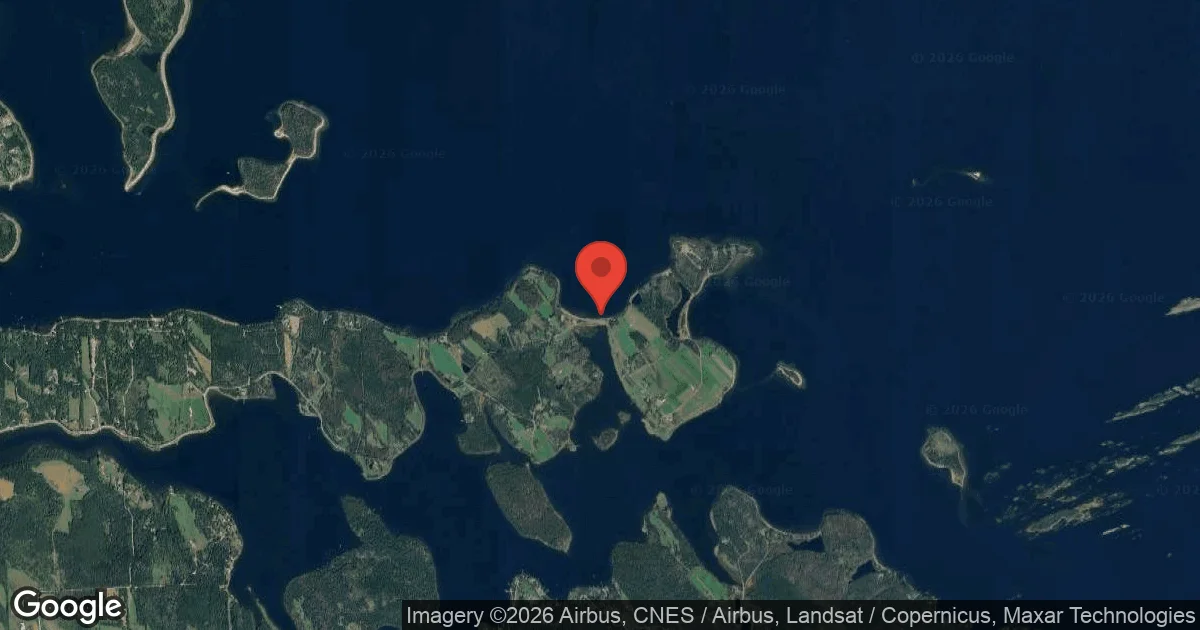 Dive site - Bachman's Beach, Canada