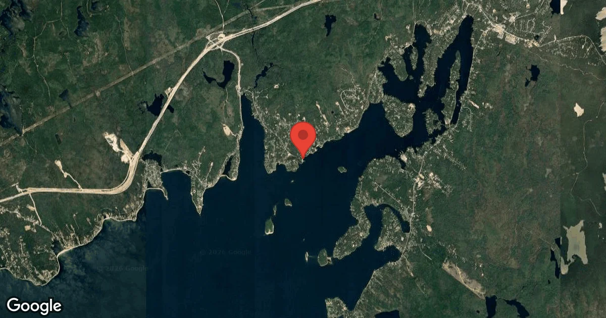 Dive site - Boutiliers Point, Canada