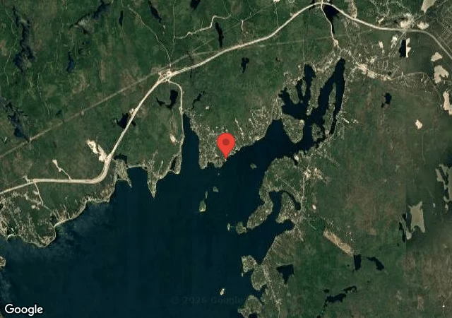 Dive site - Boutiliers Point, Canada