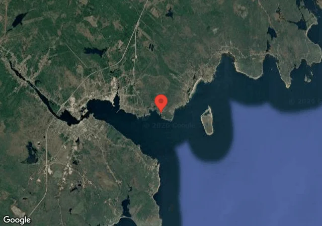Dive site - Fralick Cove, Canada