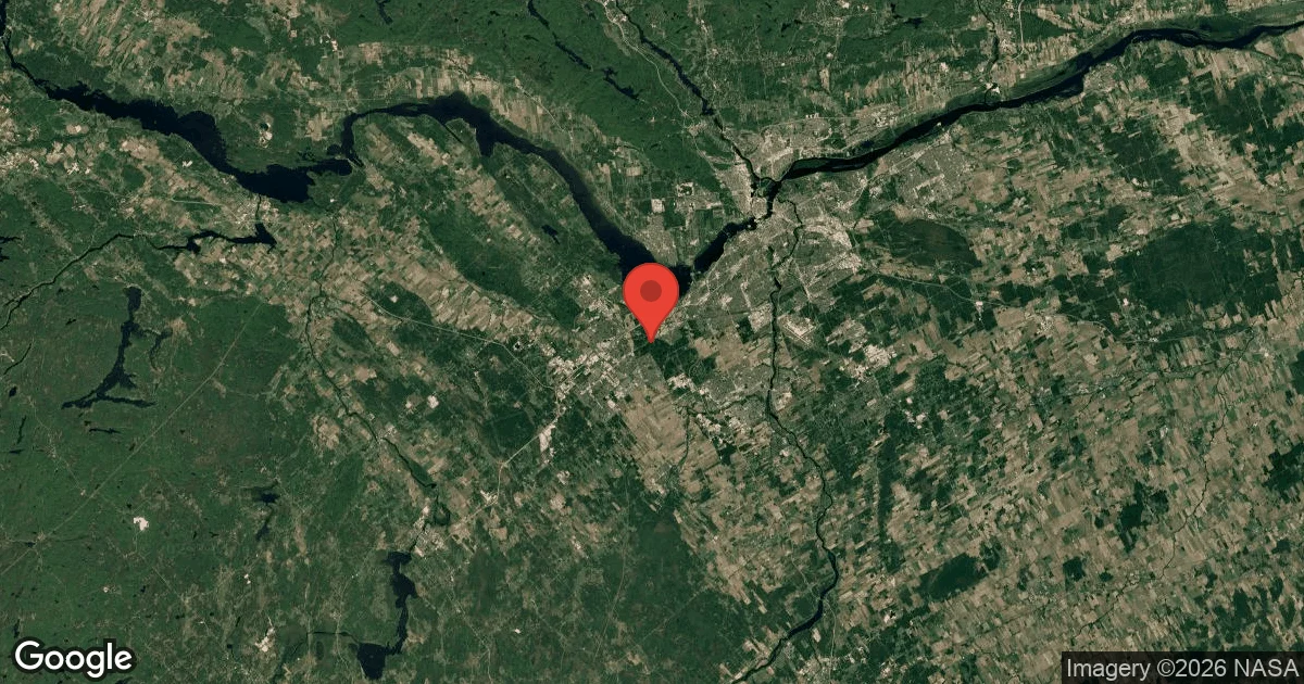 Dive site - Lock 28, Canada