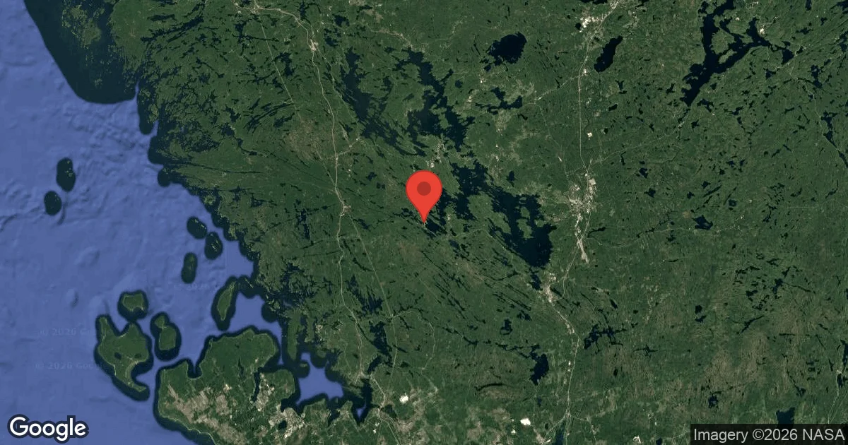 Dive site - Lower Bala Falls, Canada