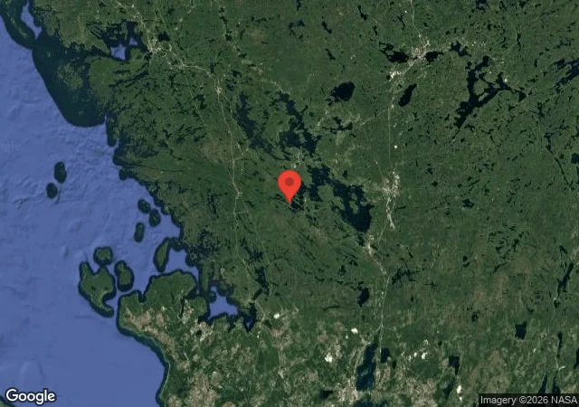 Dive site - Lower Bala Falls, Canada