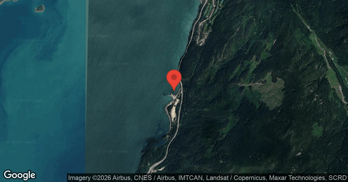Dive site - Porteau Cove, Canada