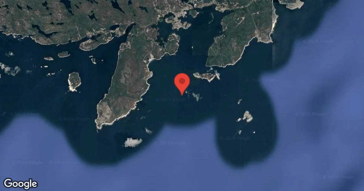 Dive site - Portia, Canada