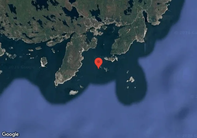 Dive site - Portia, Canada