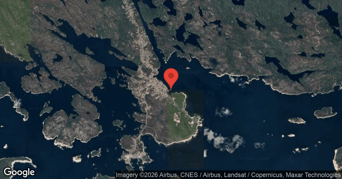Dive site - Terence Bay Wharf, Canada
