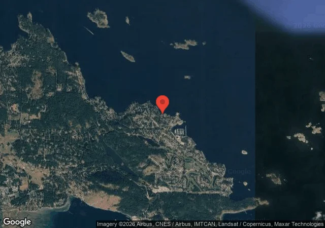 Dive site - Tyee Cove, Canada
