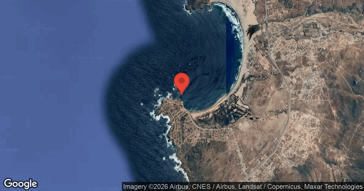Dive site - Bahia Ensueño, Chile