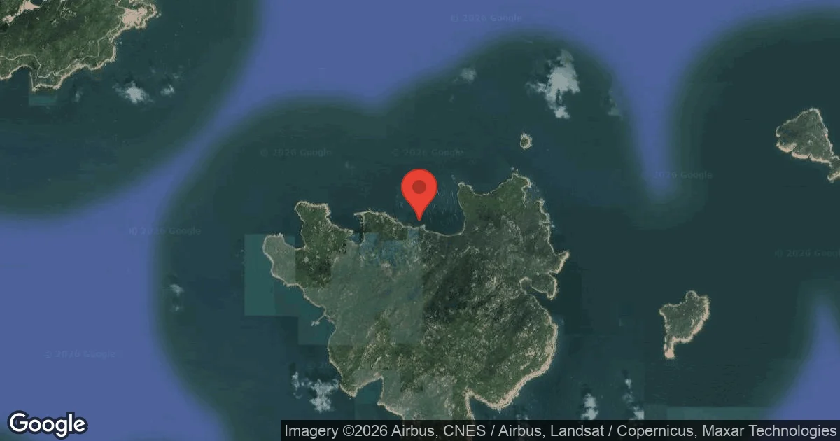 Dive site - Guangdong: Wanshan Island, Zhuhai, China