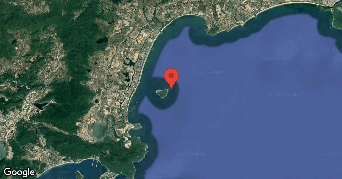 Hainan: Wuzhizhou Island