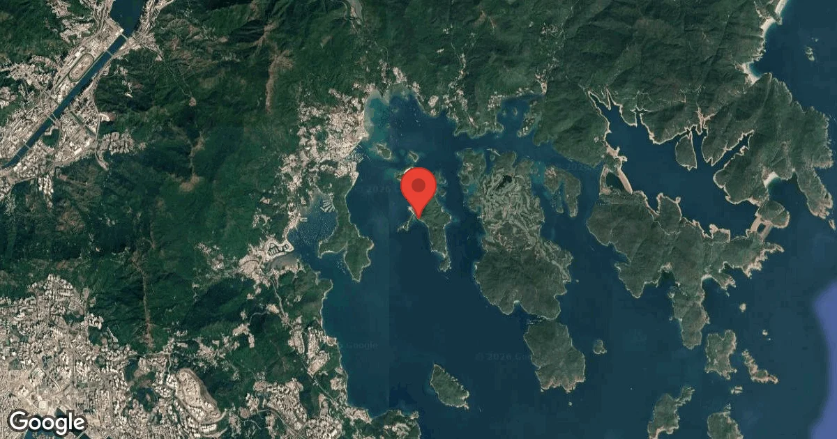 Sharp Island 橋咀南