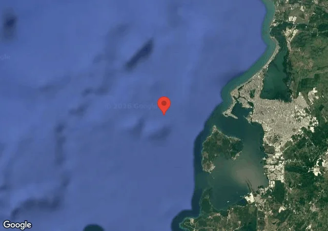 Dive site - Bajos de Salmedina Y Burbujas, Colombia