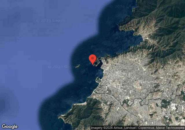Dive site - Barcazas, Bahía de Santa Marta, Colombia