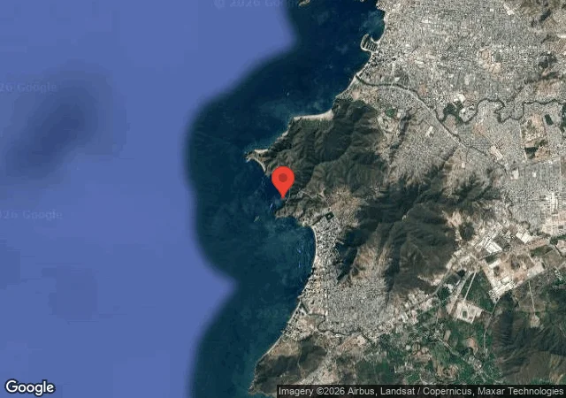 Dive site - Calderón, Colombia